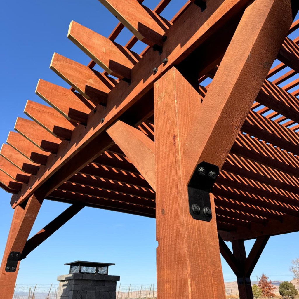 High quality weather resistant poly lumber outdoor furniture.